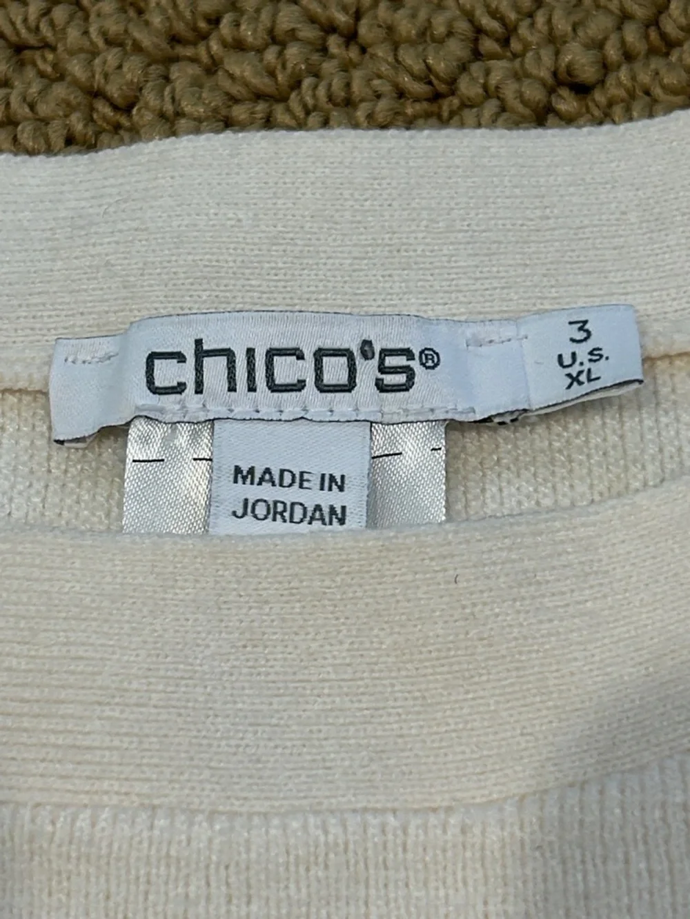 Chicos cut from